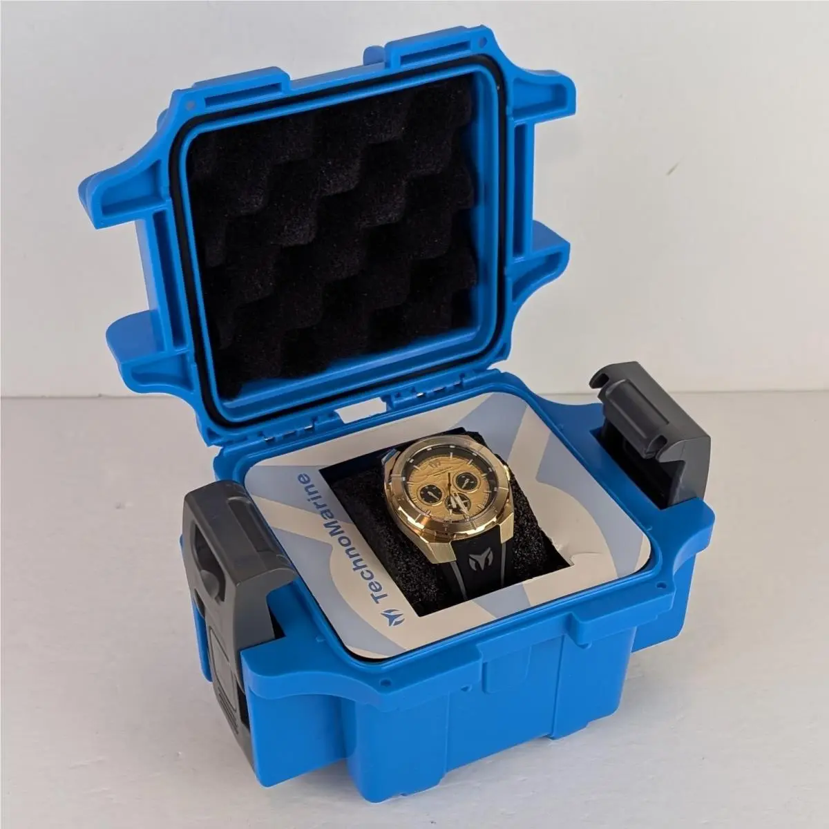 Technomarine x Invicta Cruise Legend Men`s 43mm Watch 1 Slot Case TM-125025