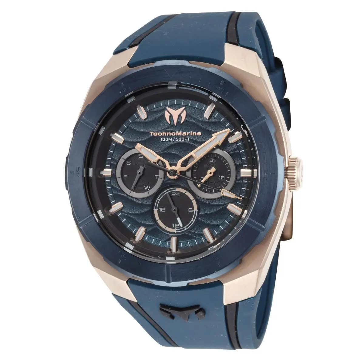 Technomarine Men`s Cruise 43mm Quartz Watch TM-125030 by TechnoMarine