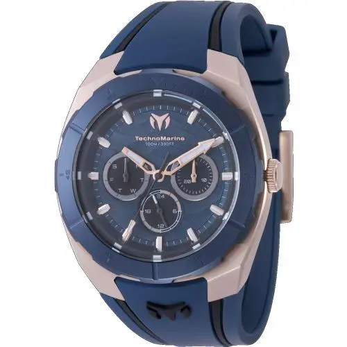 Technomarine Men`s Cruise 43mm Quartz Watch TM-125030