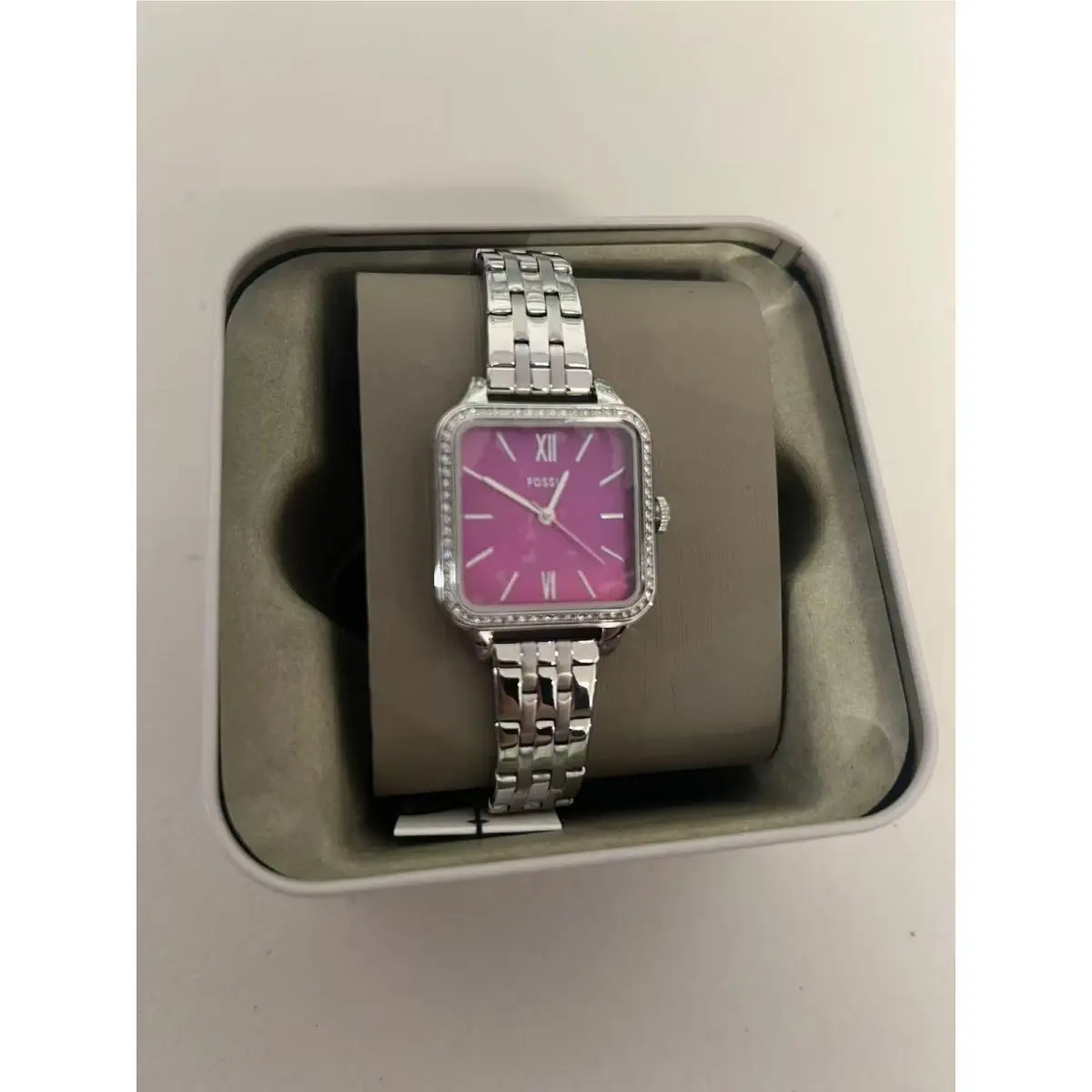 Fossil BQ3982 Colleen Three-hand Stainless Steel Watch