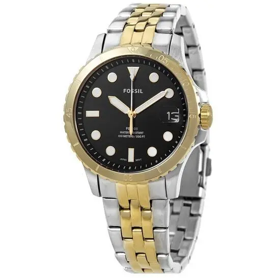 Fossil ES4745 FB-01 Quartz Black Dial Ladies Watch