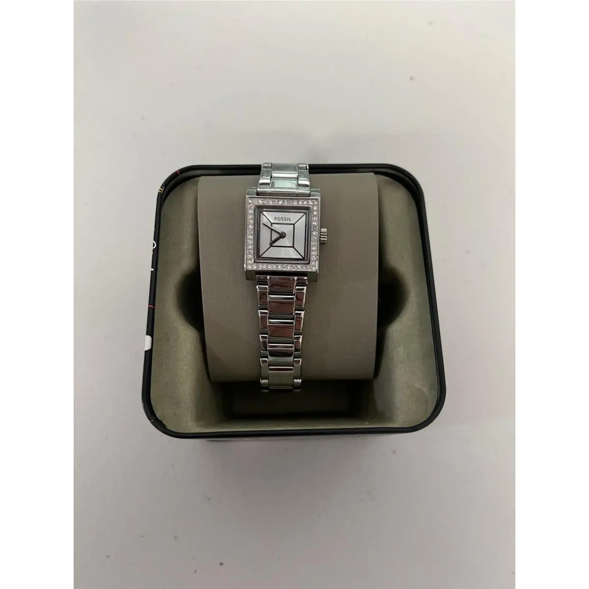 Fossil BQ3716 Women`s Edan Two-hand Stainless Steel Watch