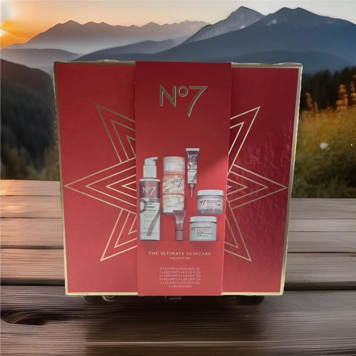 No 7 The Ultimate Skincare Collection