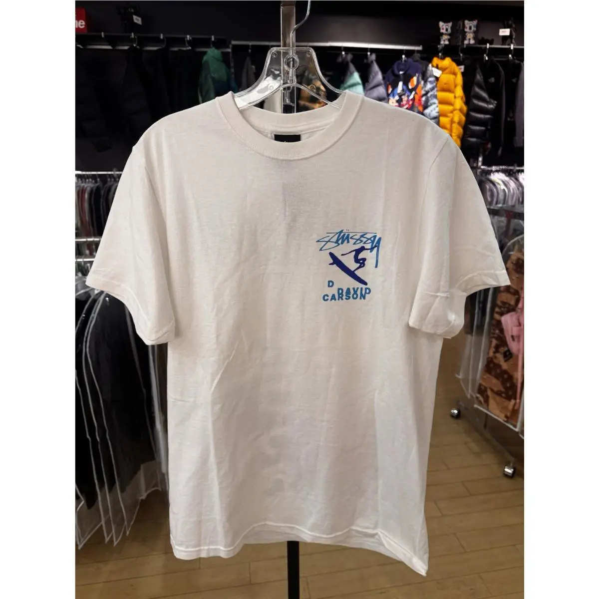 David Carson Do Your Thang Tee Size Small by Stussy