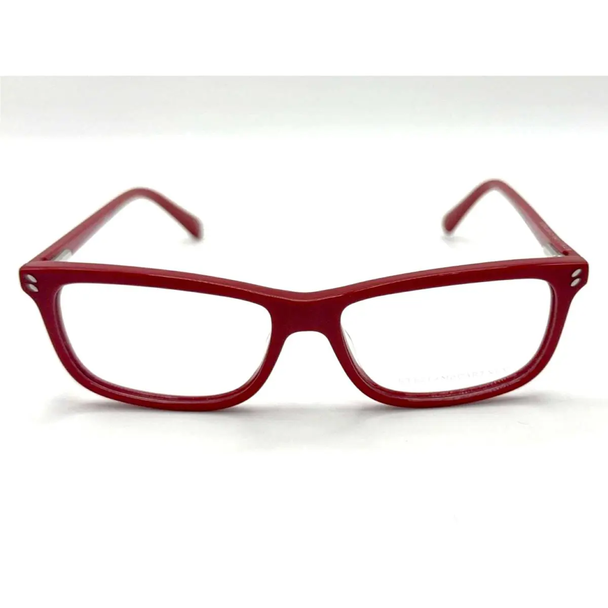Stella Mccartney SK0044O Kids Eyeglasses 004 Red / Demo Lens 49mm by Stella McCartney