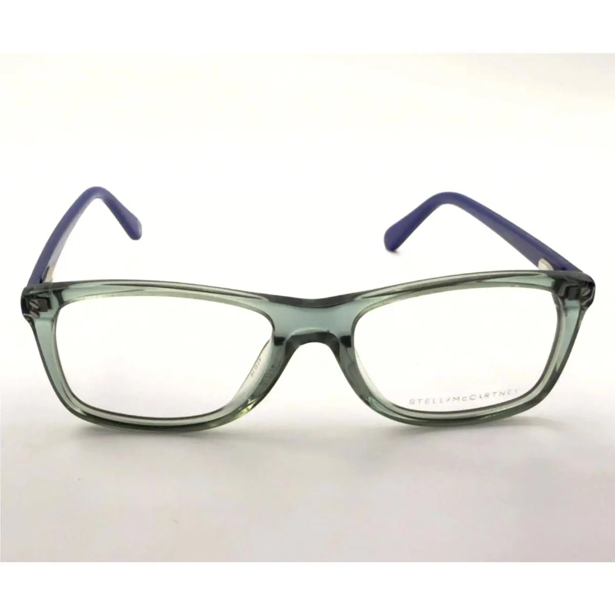 Stella Mccartney SK0023O Kids Eyeglasses 008 Light-blue / Demo Lens 47mm by Stella McCartney