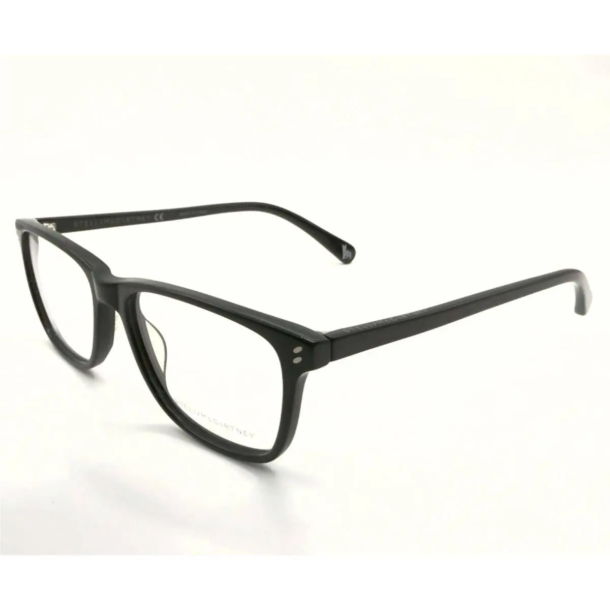Stella Mccartney SK0010O Kids Eyeglasses 001 Black / Demo Lens 50mm by Stella McCartney