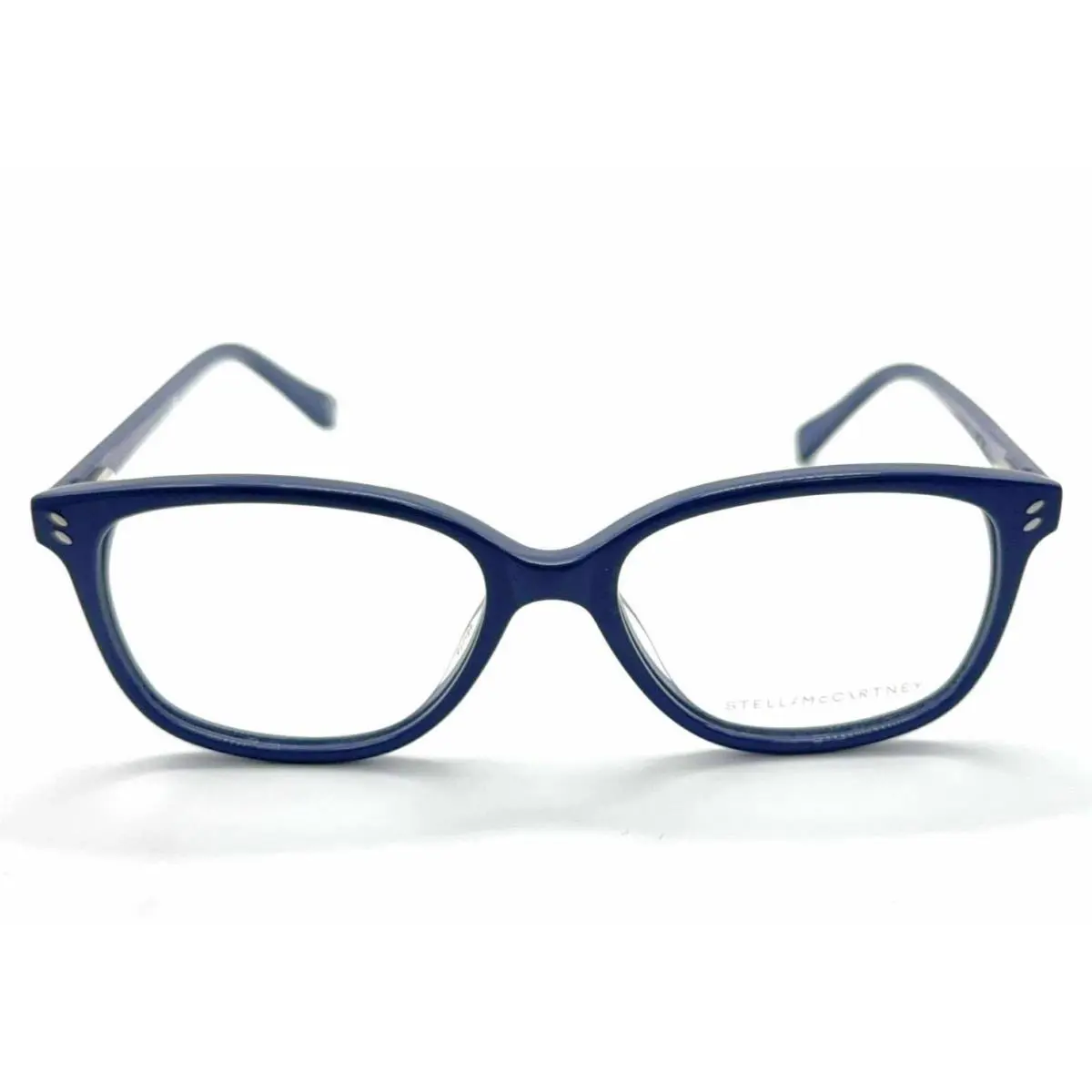 Stella Mccartney SK0014O Kids Eyeglasses 002 Blue / Demo Lens 48mm by Stella McCartney