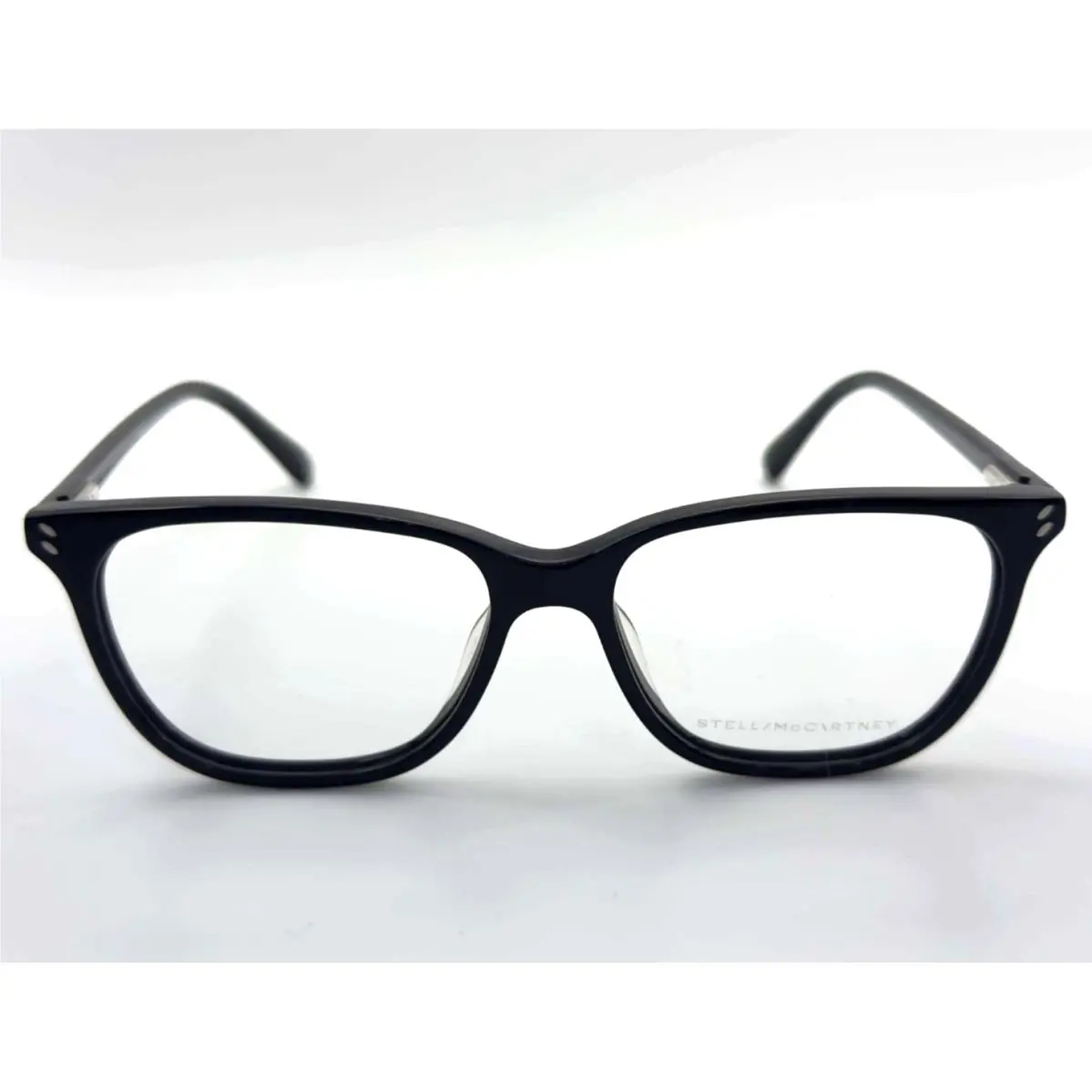 Stella Mccartney SK0045O Kids Eyeglasses 001 Black / Demo Lens 48mm by Stella McCartney