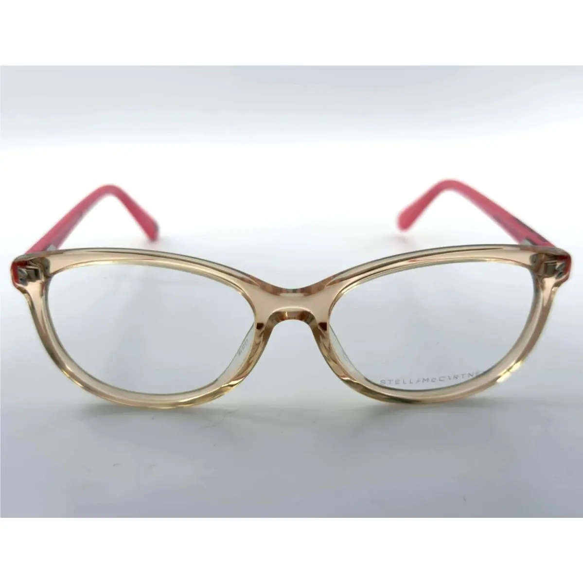 Stella Mccartney SK0025O Kids Eyeglasses 003 Pink / Demo Lens 49mm by Stella McCartney