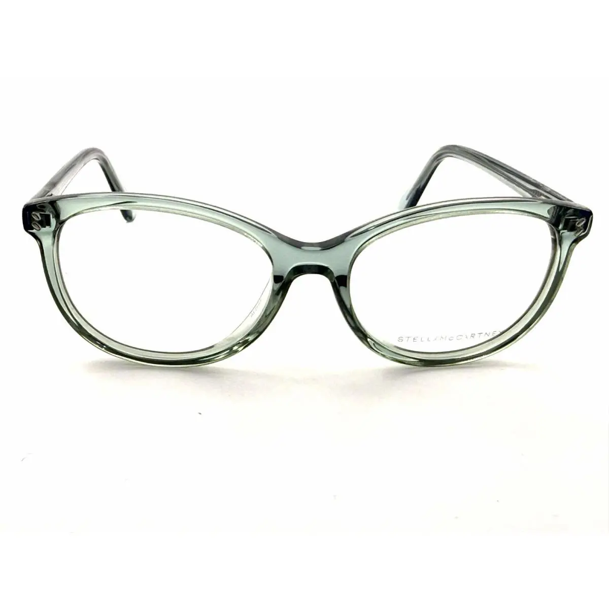 Stella Mccartney SK0025O Kids Eyeglasses 008 Light Blue/demo Lens 49mm by Stella McCartney