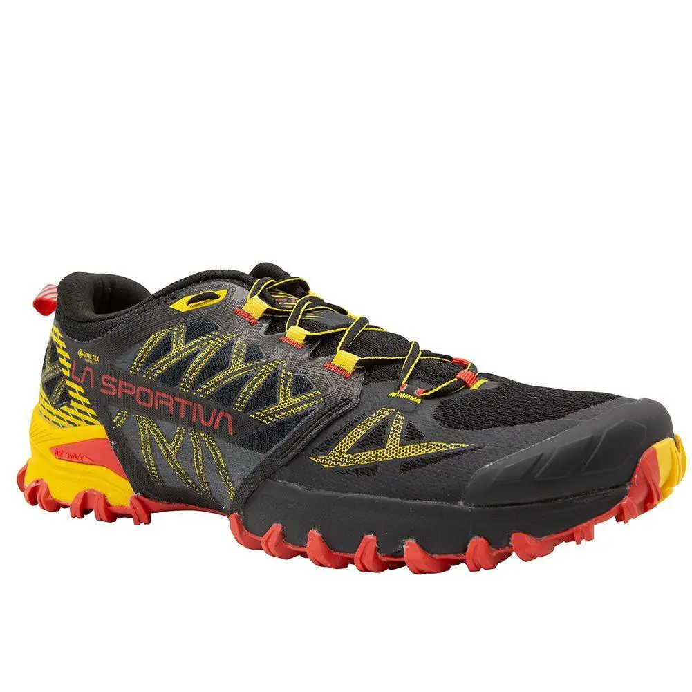 La Sportiva Bushido Iii Gtx Men`s Trail Running Shoes Black/yellow M43 - Black/Yellow, Manufacturer: Black/Yellow