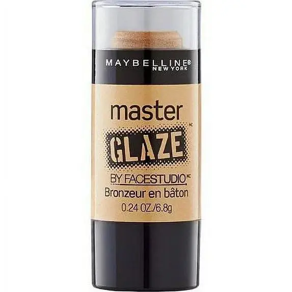 Maybelline Master Glaze Blush Stick Bronzed Blond 40 0.24 oz Super Rare