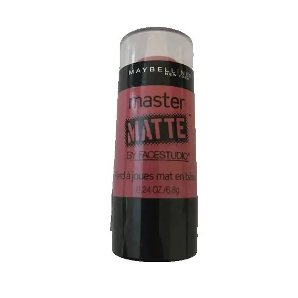 Master Matte Blush Stick Rosy Rush 102 0.24 oz Super Rare by Maybelline