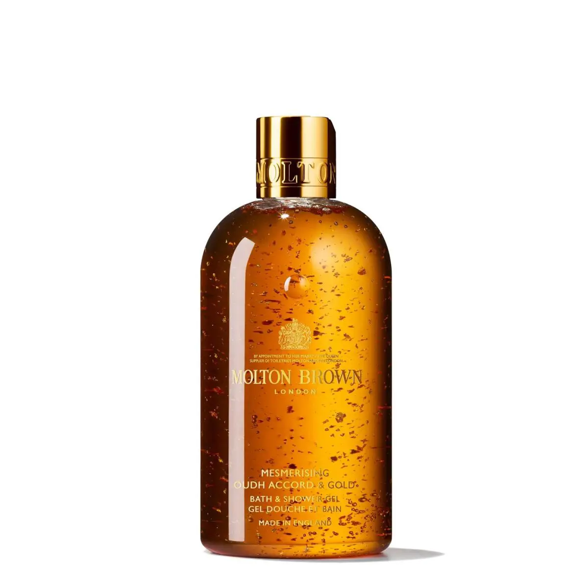 Molton Brown Mesmerising Oudh Accord Gold Body Wash 10 Fl. oz
