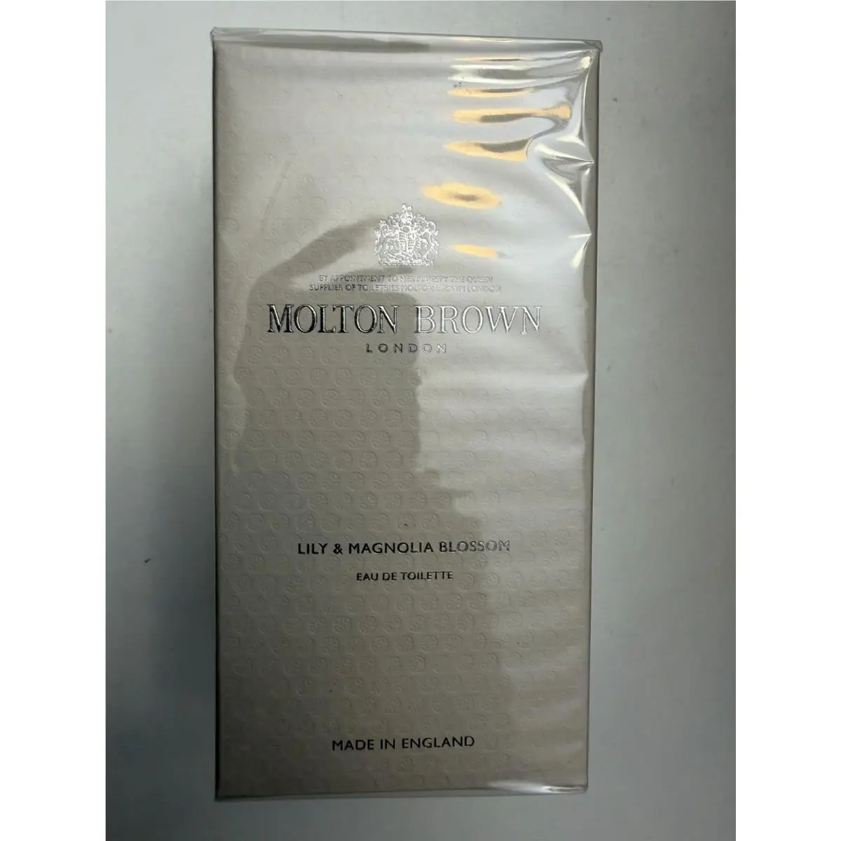 Molton Brown Lily Magnolia Blossom Eau de Toilette 100ml 3.3oz Made in England