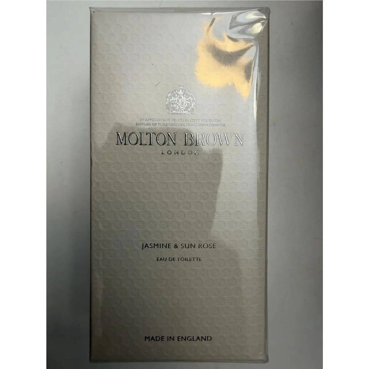 Molton Brown Jasmine Sun Rose Eau de Toilette 100ml 3.3oz Made in England