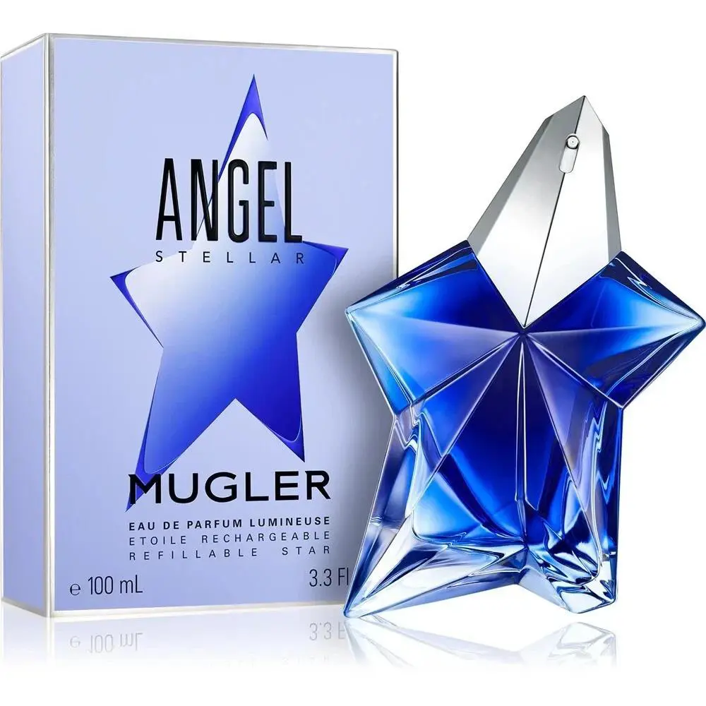 2025-ANGEL Stellar Thierry MUGLER-EDP-SPR-3.3 OZ-100 Ml-authentic-made IN France by Mugler