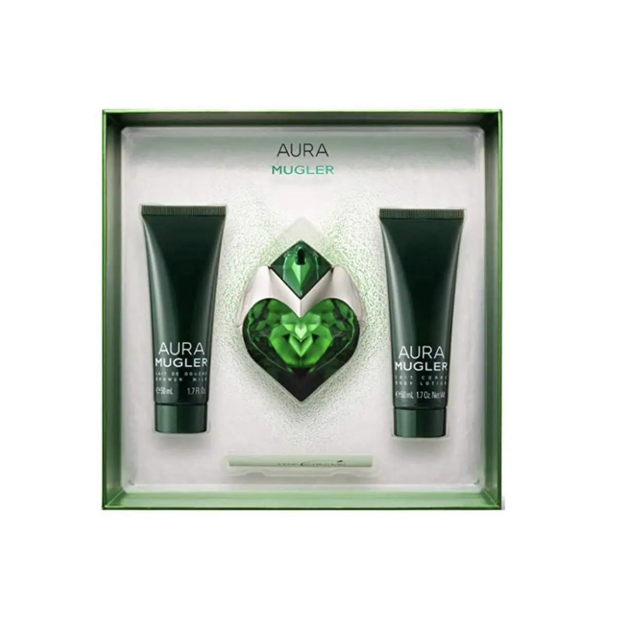 Aura Mugler by Thierry Mugler 3pc Gift Set 30ml Edp