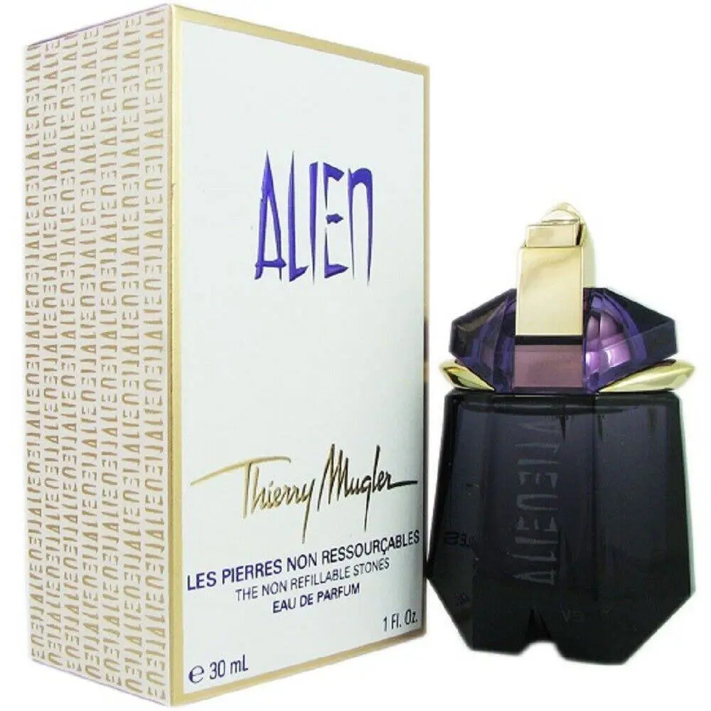 Alien Thierry  1.0 oz / 30 ml Eau de Parfum Non Refillable Women Spray by Mugler