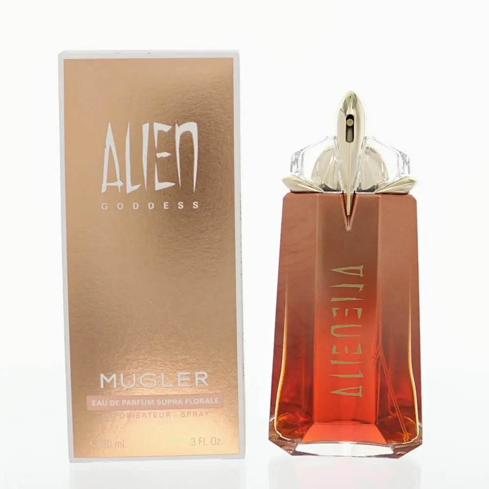 Alien Goddess Supra Florale 3.00 Oz Eau De Parfum Spray by Thierry  Box by Mugler