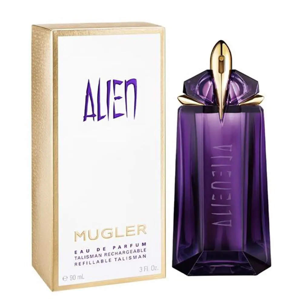 Alien Talisman Thierry  3.0 oz / 90 ml Edp Perfume Refillable Spray by Mugler