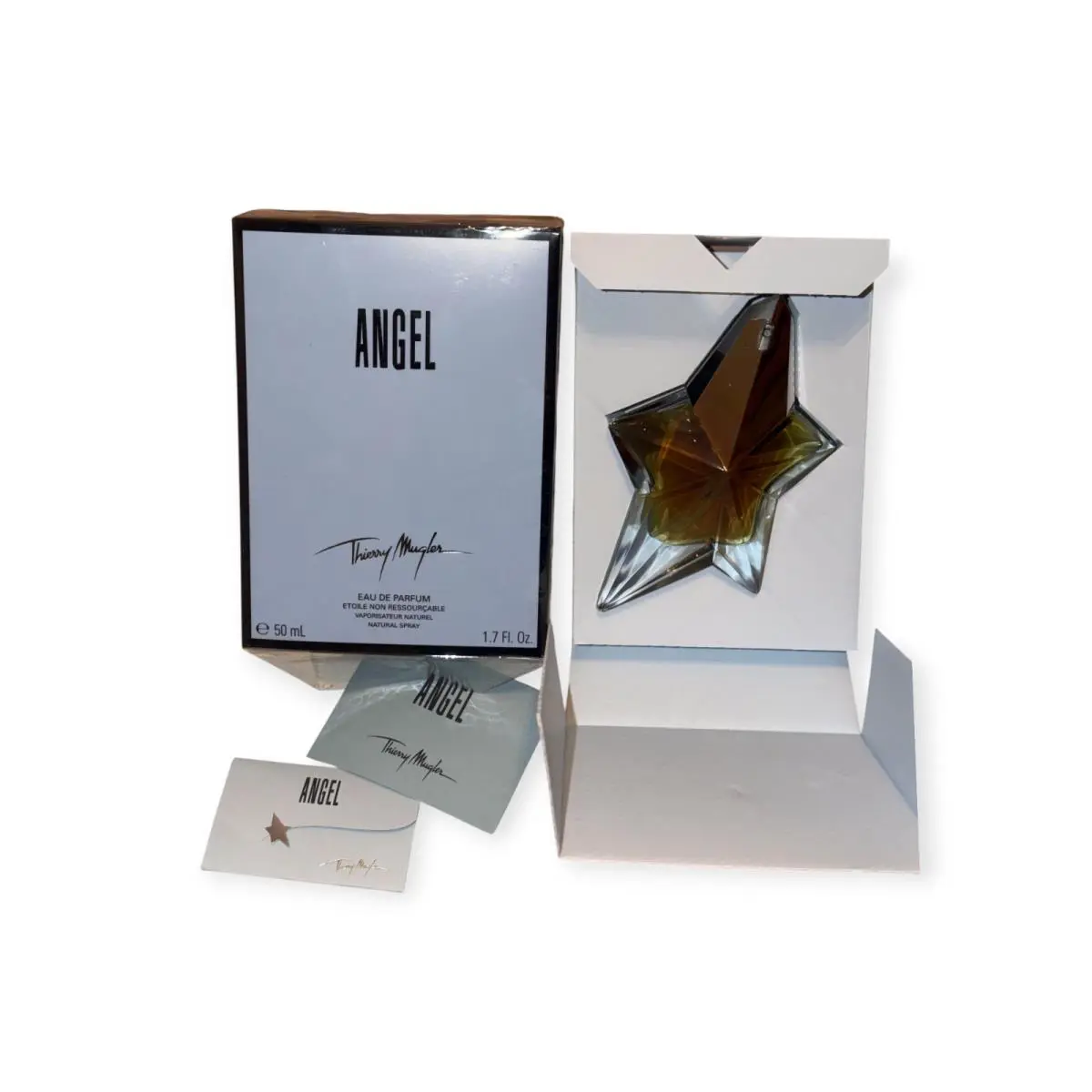 Thierry  Angel Eau De Parfum Spray 1.7 Oz Nonrefillable Formula by Mugler