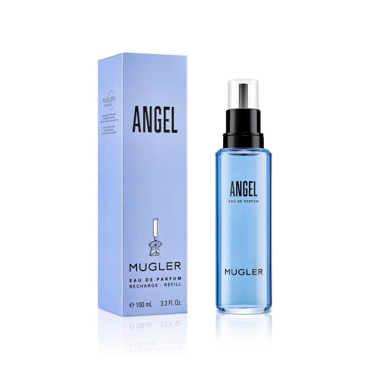Angel BY Thierry  Edp Refill 3.3 OZ For Women by Mugler