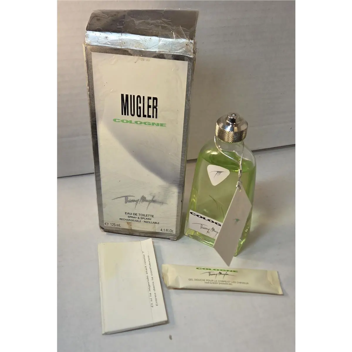 Cologne by Thierry  Edt Spray Splash 4.1 oz/125 Ml-new-free S H by Mugler