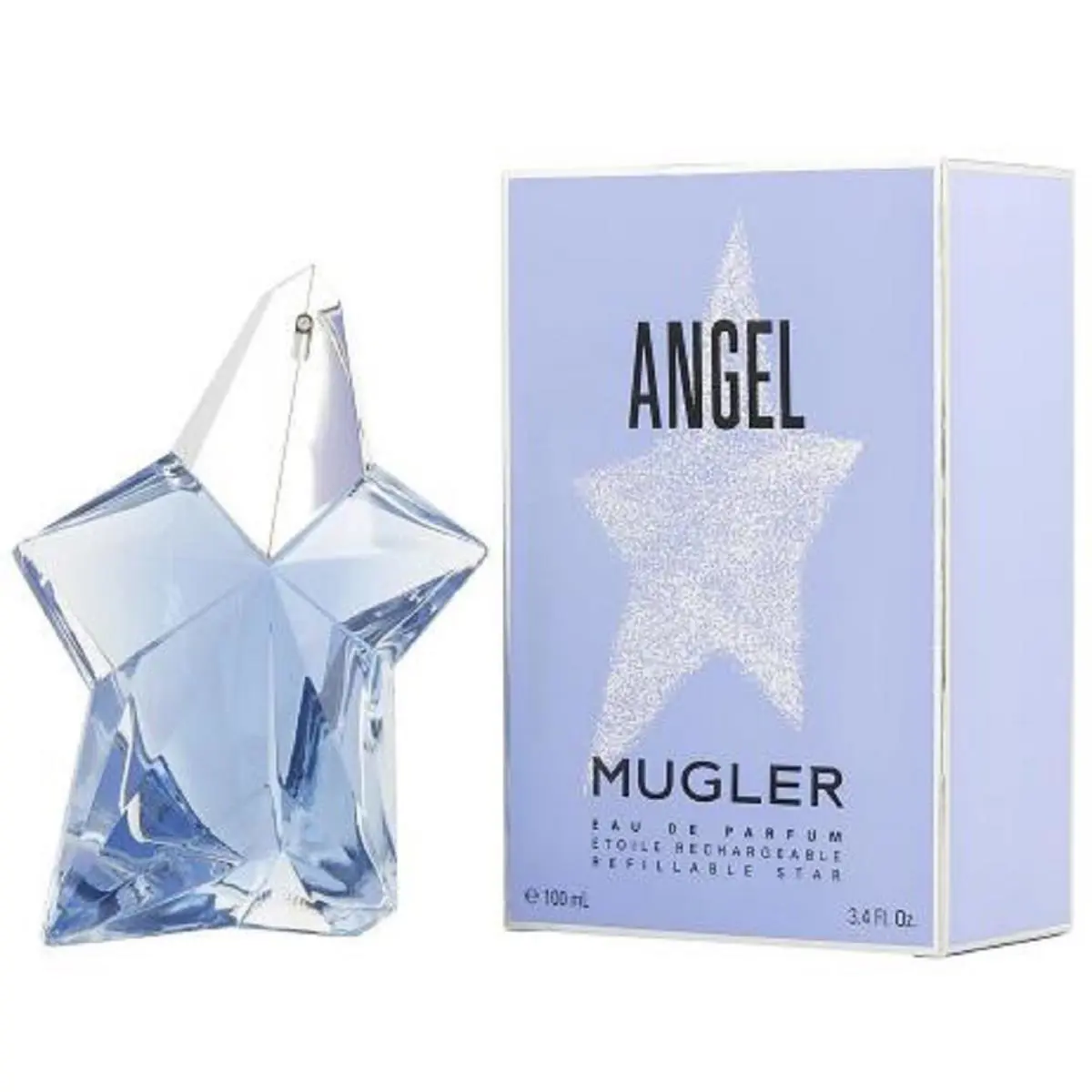 Angel Edition Thierry  3.4 oz / 100 ml Edp Refillable Star Perfume by Mugler