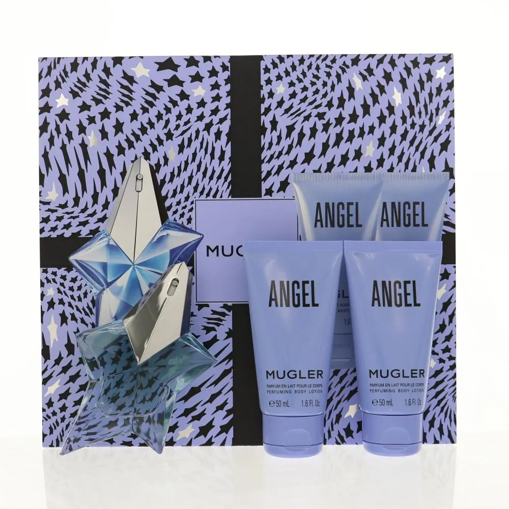 Angel For Women 3 Piece Set For Women: 3 Piece Gift Set - 0.8 Oz Eau De Parfum by Mugler