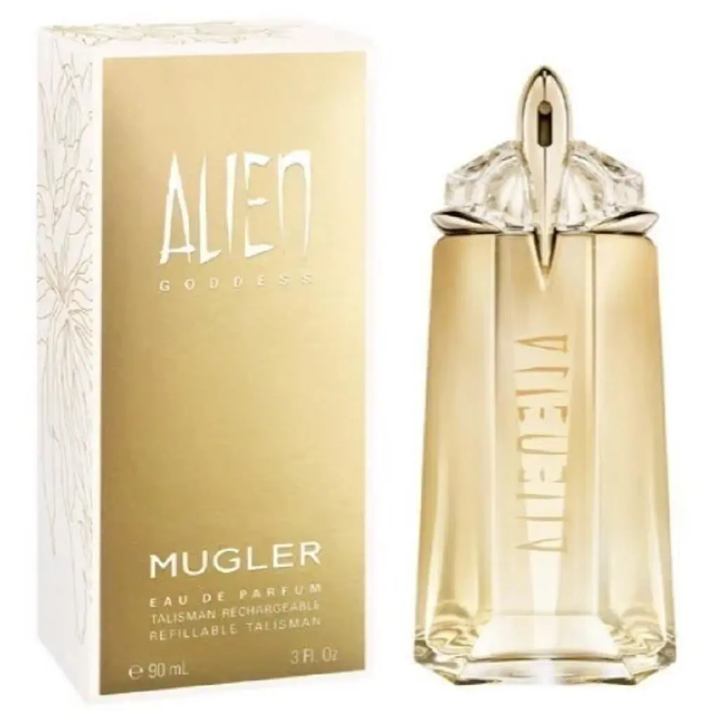 Alien Goddess Thierry  3.0 oz / 90 ml Edp Women Perfume Refillable Spray by Mugler