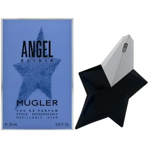 Angel Elixir by Thierry  For Women Eau de Parfum Refillable Spray 0.8 oz by Mugler
