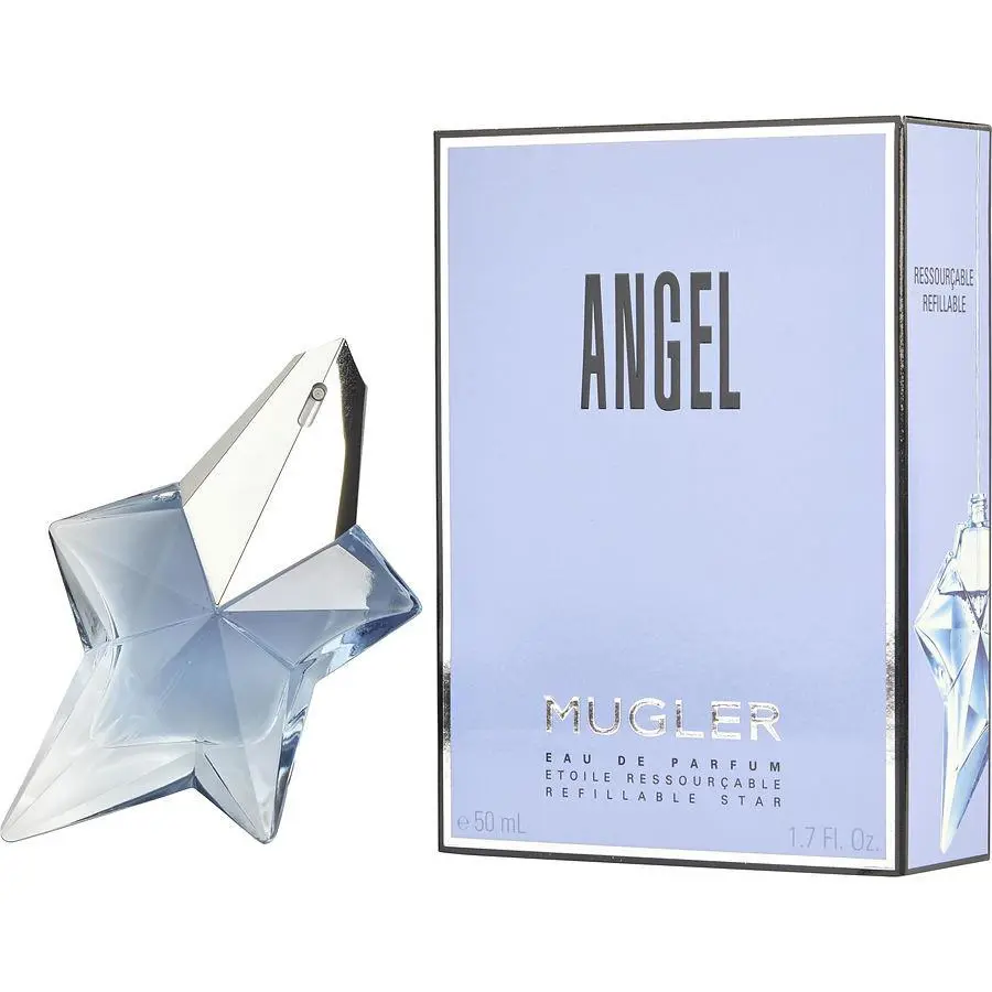 Angel by Thierry  For Women Refillable Eau de Parfum Spray 1.7 oz by Mugler