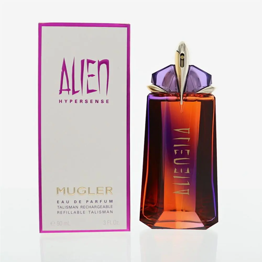 Alien Hypersense 3.0 Oz Eau De Parfum Spray by Thierry  Box For Women by Mugler