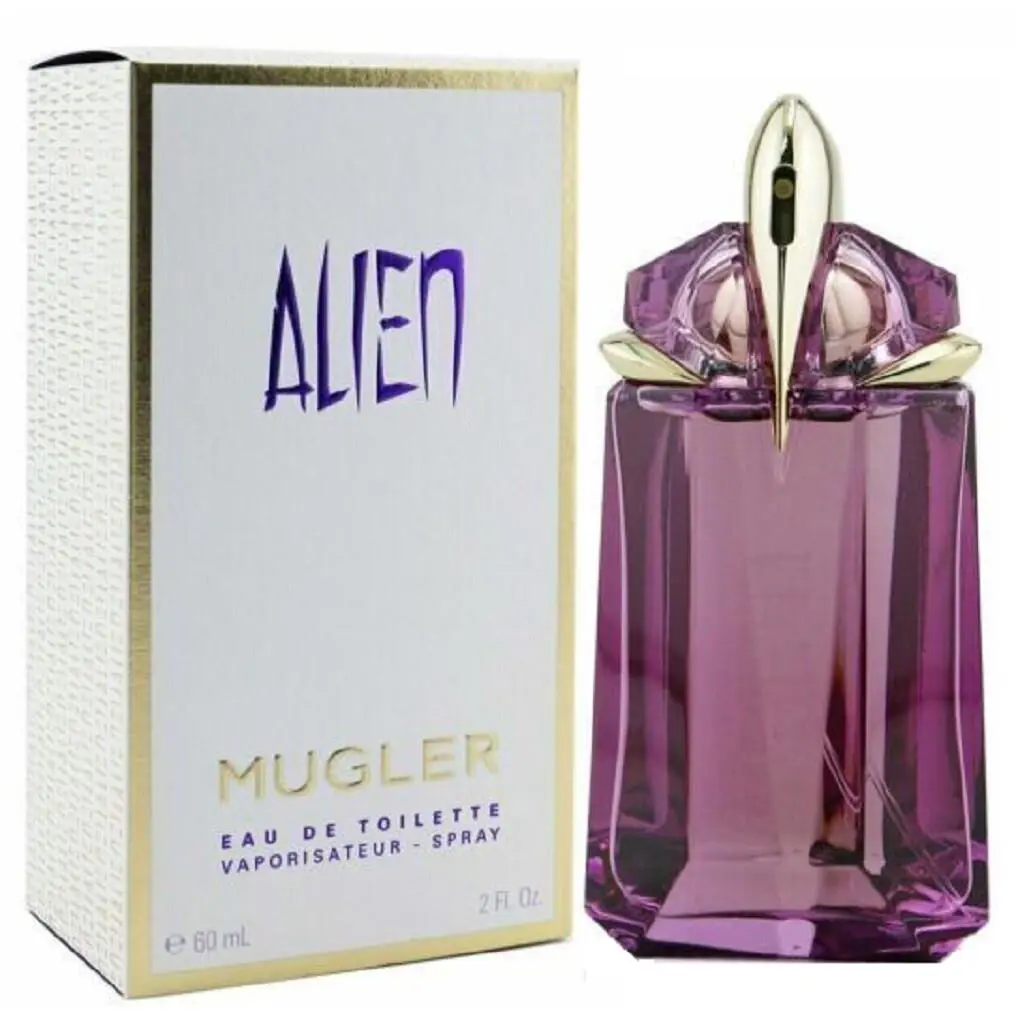 Alien Thierry  2.0 oz / 60 ml Edt Non Refillable Women Perfume Spray by Mugler