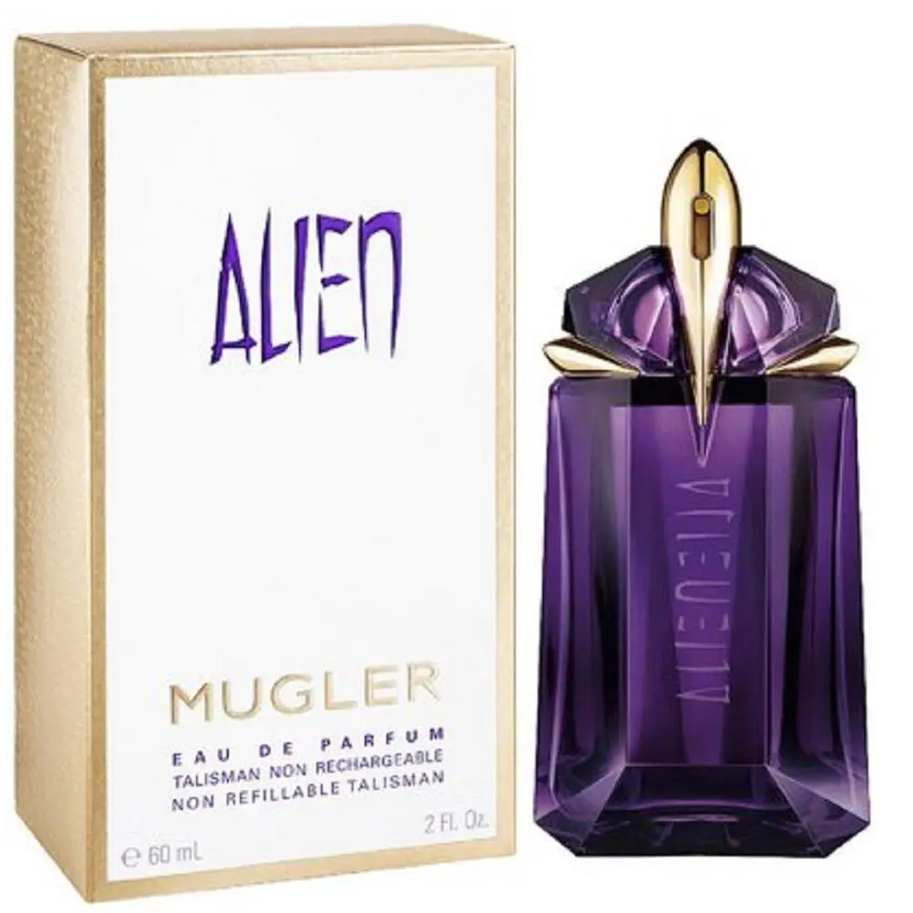 Alien Thierry  2.0 oz / 60 ml Eau de Parfum Edp Non Refillable Women by Mugler