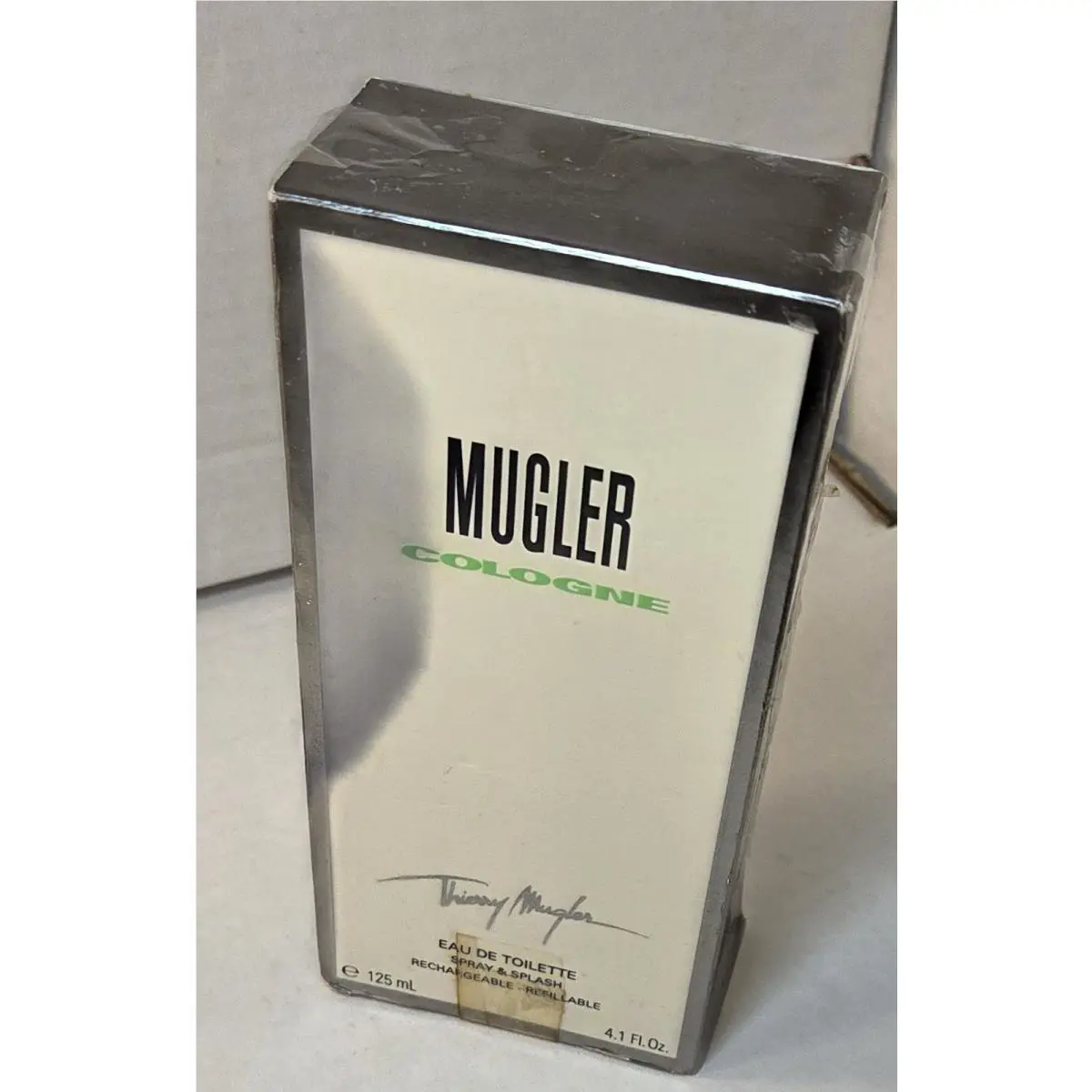 Cologne by Thierry  Edt Spray Splash 4.1 oz/125 ml by Mugler