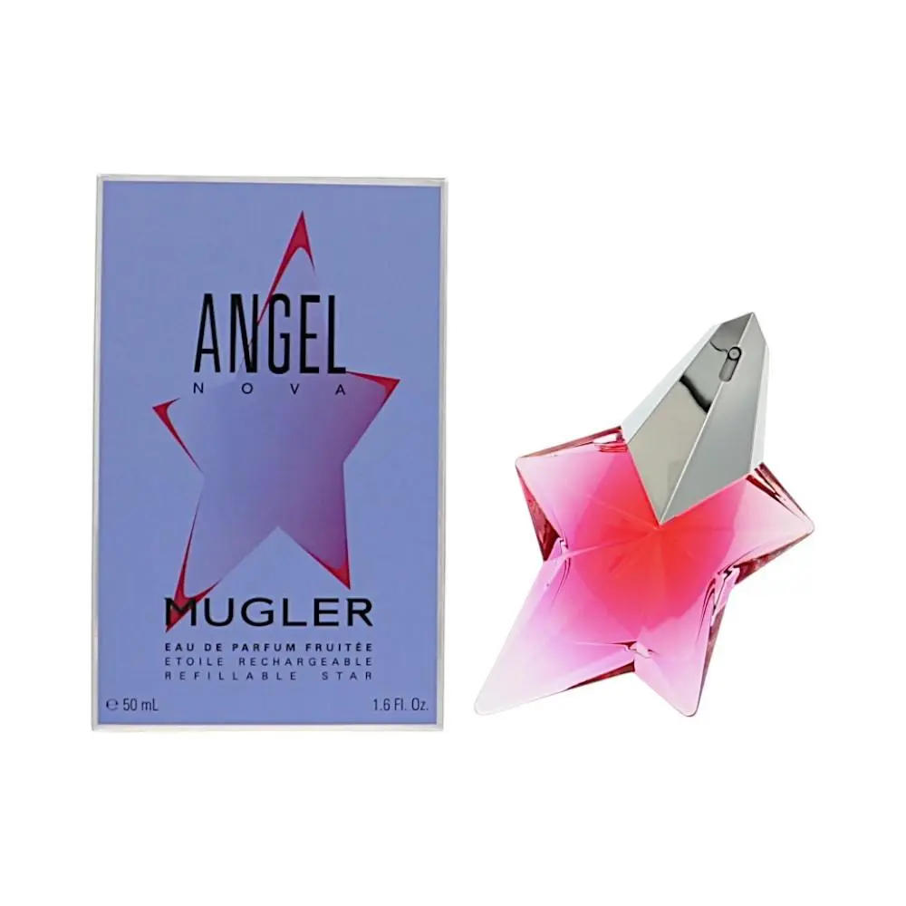 Angel Nova by Thierry Mugler Box For Women 1.6 Oz Eau De Parfum Spray