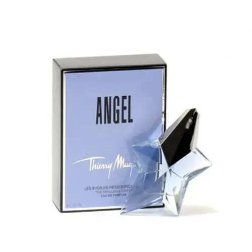 Angel by Thierry  Refillable For Women Eau de Parfum Spray 0.8 oz by Mugler
