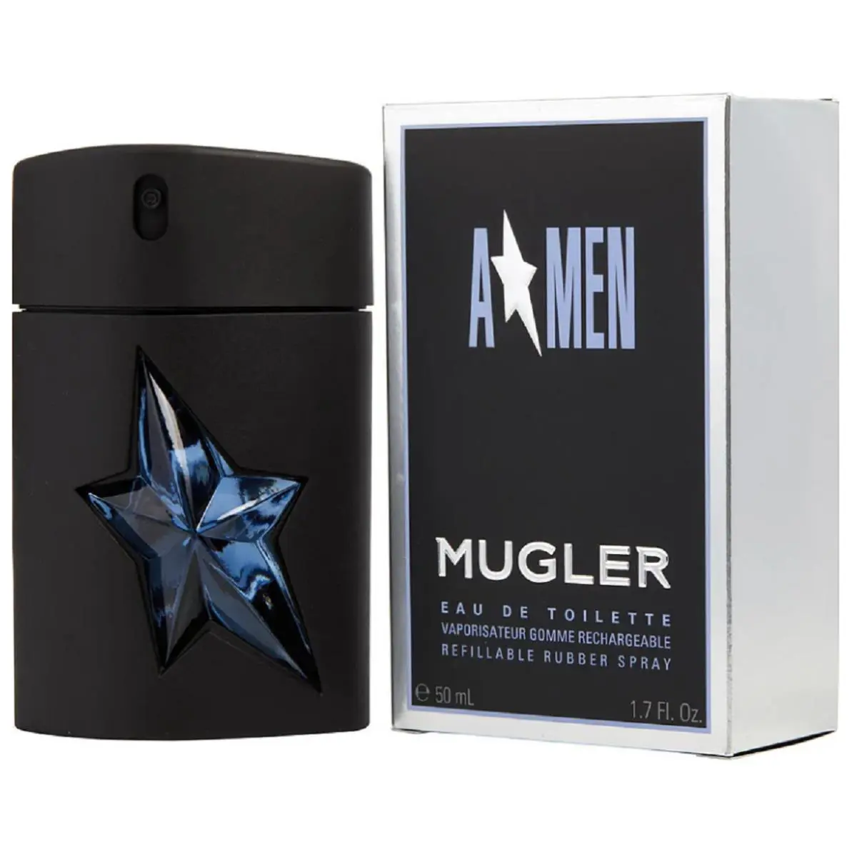 Angel Men A Men Rubber Thierry  1.6 oz / 50 ml Edt Men Spray by Mugler