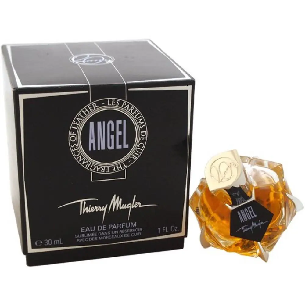Angel The Fragrances OF Leather Thierry  1.0 oz / 30 ml Edp Women Spray by Mugler