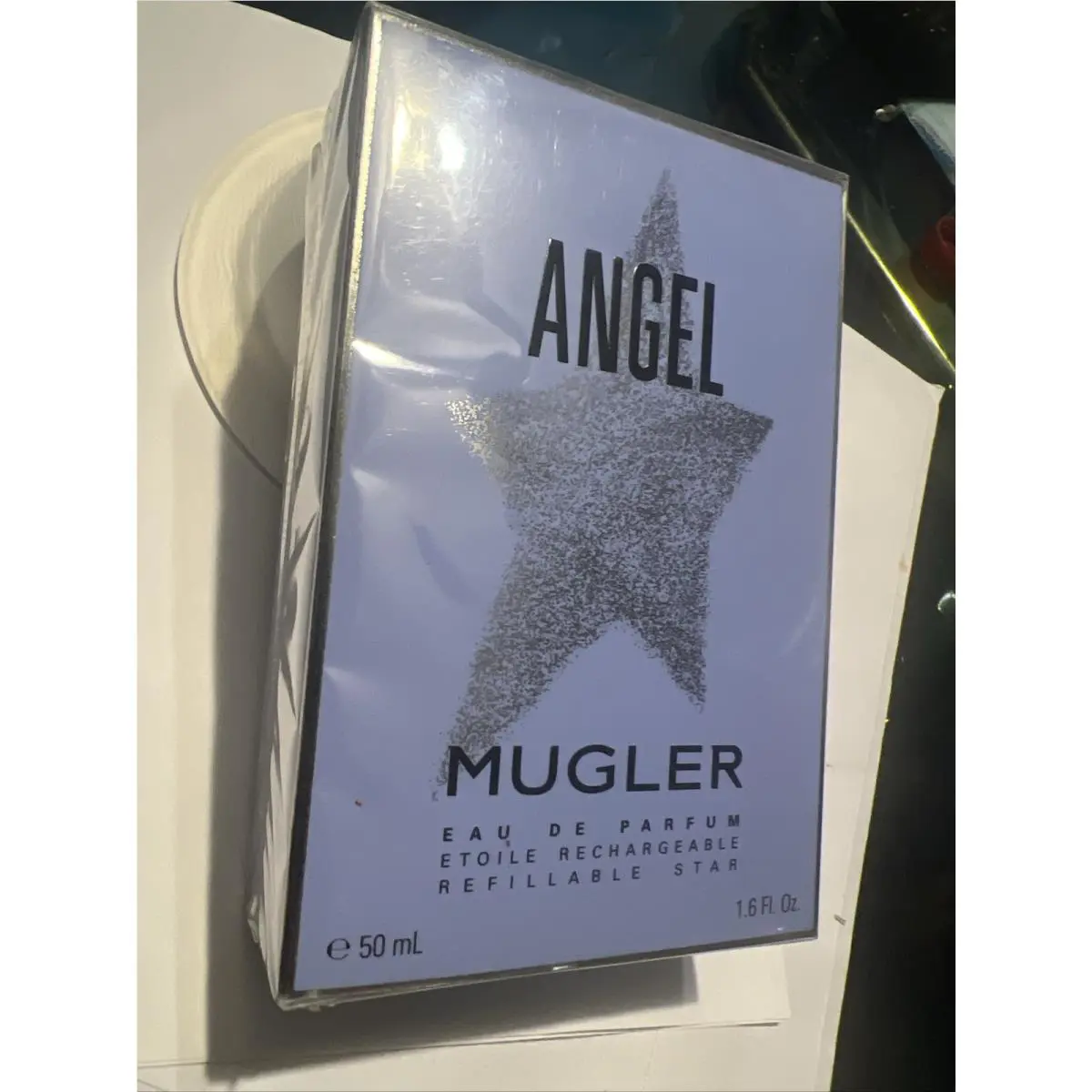 Angel by Thierry  For Women 1.6 oz Eau de Parfum Refillable Star Spray by Mugler