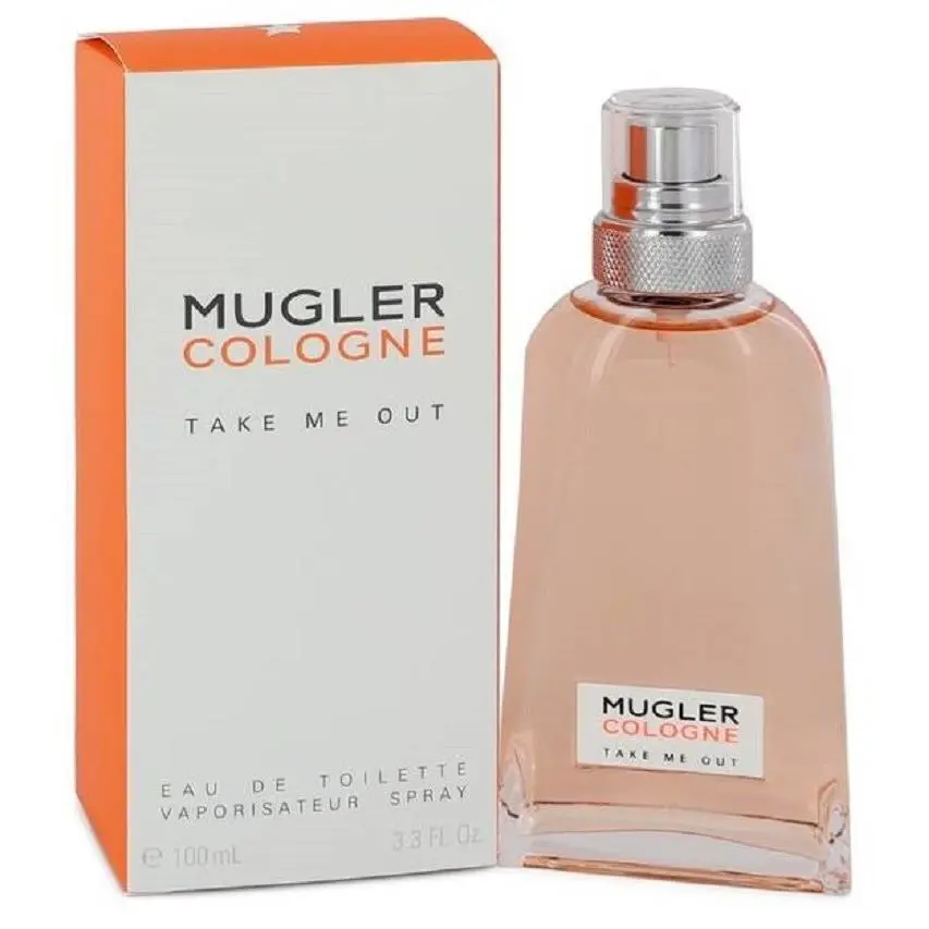 Cologne Take ME Out Thierry  3.3 oz / 100 ml Edt Women Perfume by Mugler