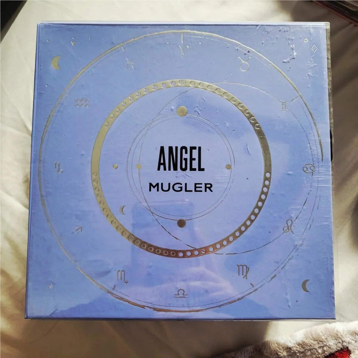 Angel Edp Perfume Gift Set - Full Size 1.7oz + 0.3oz + 3.5oz Body Lotion by Mugler