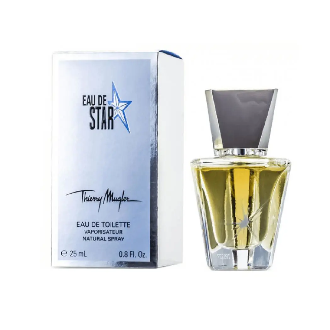 Eau De Star Thierry  0.8 oz / 25 ml Edt Women Perfume Spray by Mugler