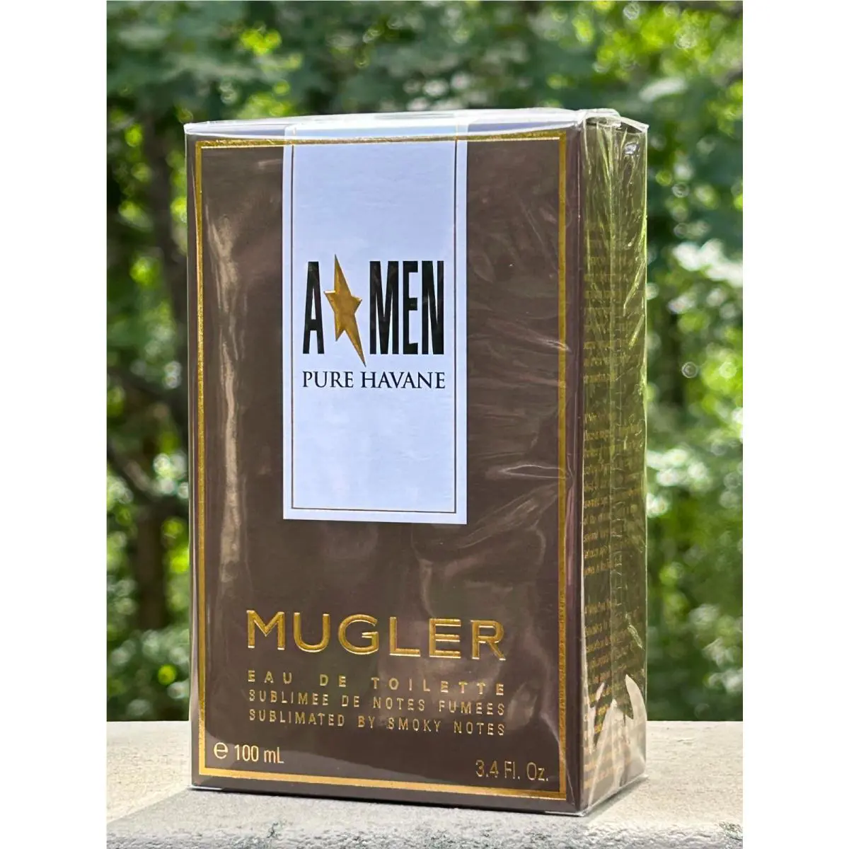 Perfect Thierry  Amen Pure Havane 100ml / 3.4 oz Edt by Mugler