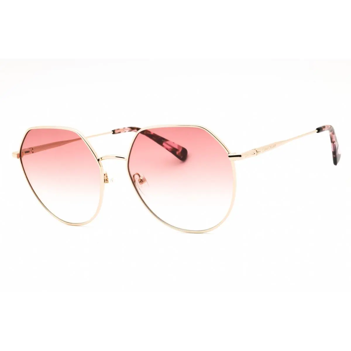 LO154S-724-60 Sunglasses Size 60mm 0mm 17mm Gold Women by Longchamp