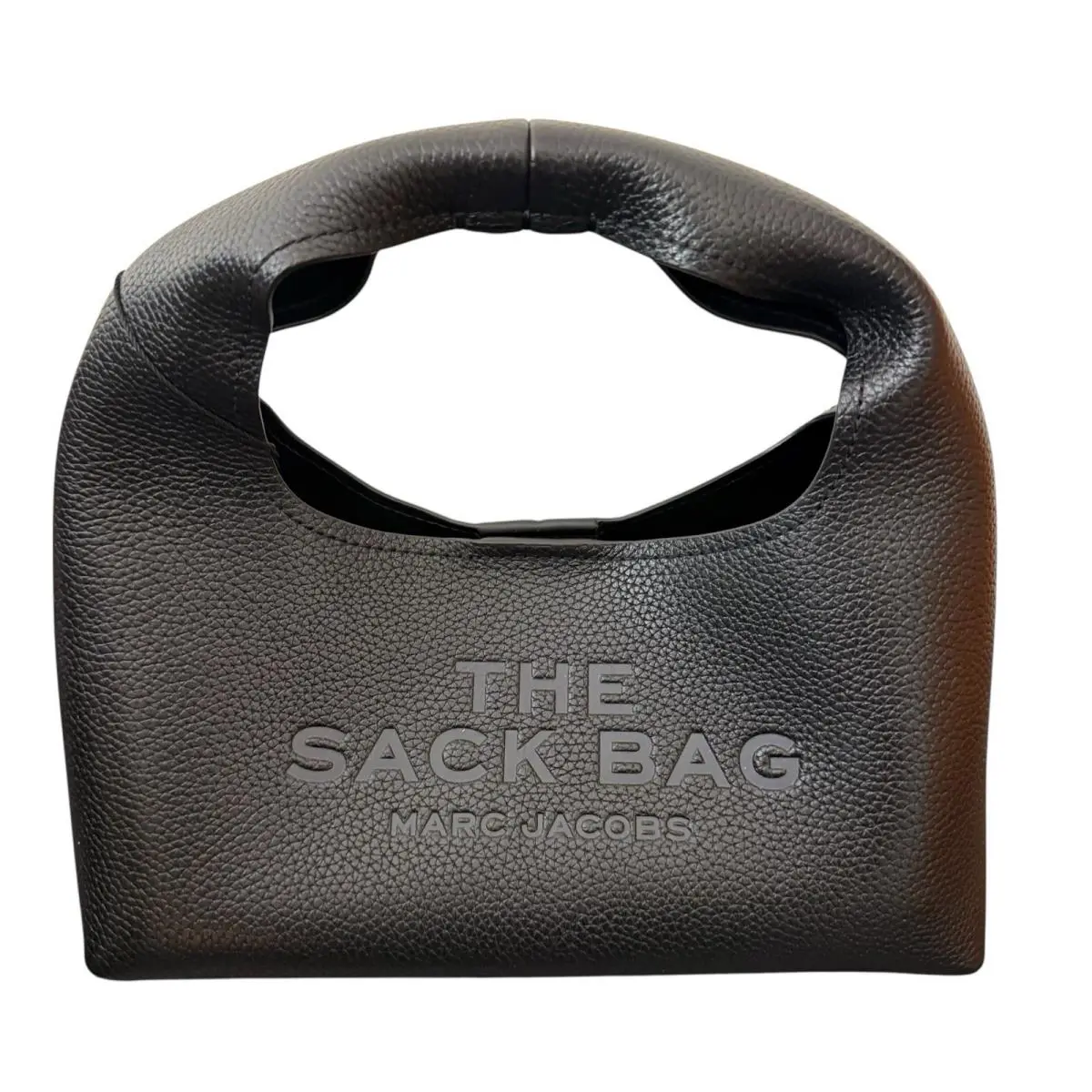 Marc Jacobs The Mini Sack Bag Black Leather Pouch and Dust Bag Included
