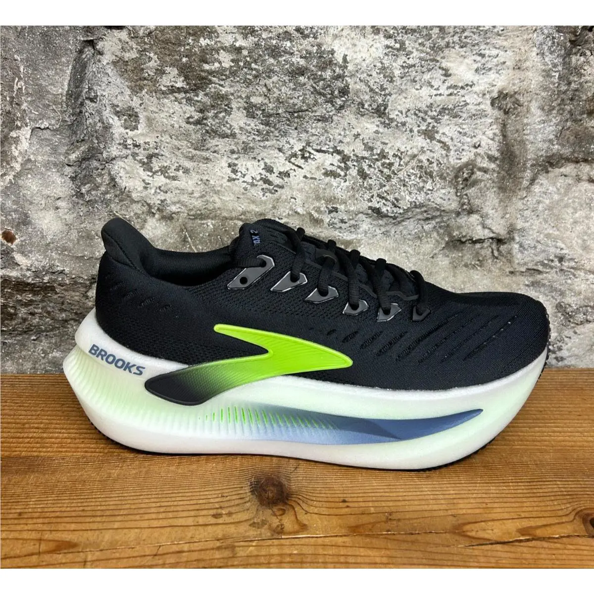 Brooks shoes - GLYCERIN MAX 2 - GLYCERIN MAX - 110479 1D 091 - Black 5